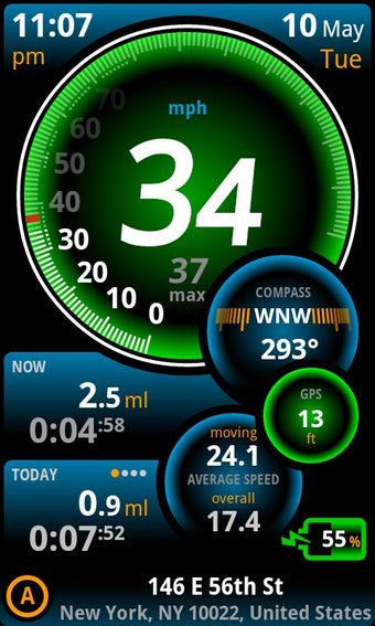 Image 12 for Ulysse Speedometer Pro
