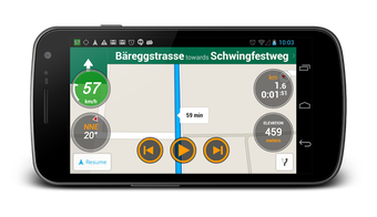 Image 2 for Ulysse Speedometer Pro