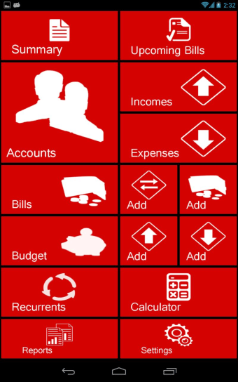 Image 3 for Home Budget Manager Lite