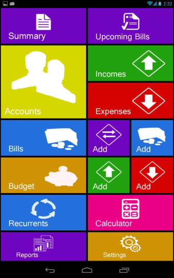 Image 2 for Home Budget Manager Lite
