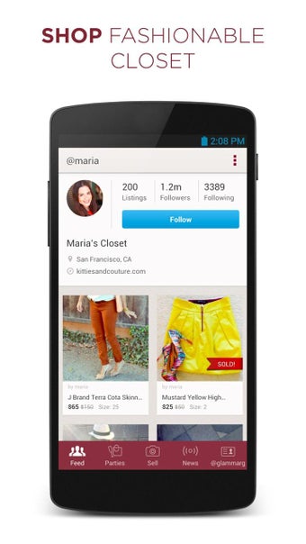 Imagen 4 para Poshmark - Buy & Sell Fas…
