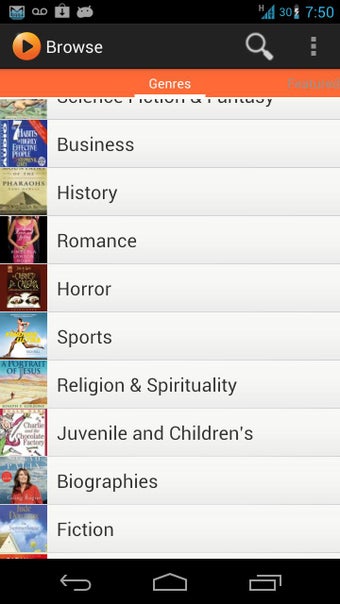 Imagen 2 para Audio Books by Audiobooks