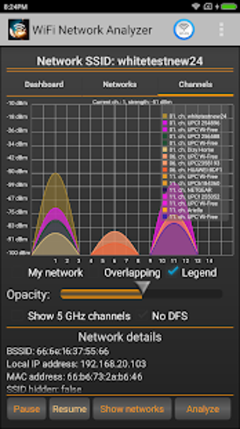 Image 0 for WiFi Analyzer