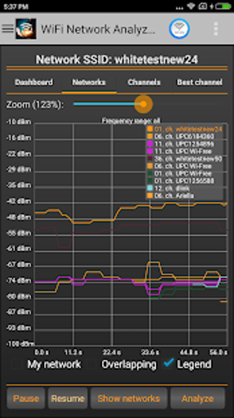 Image 1 for WiFi Analyzer