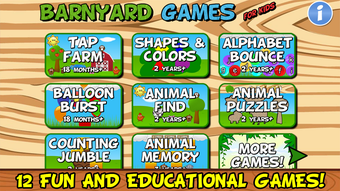 Image 2 for Barnyard Games For Kids