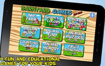 Image 1 for Barnyard Games For Kids