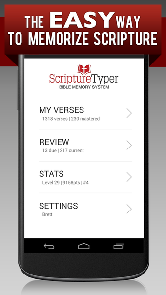 Imagen 1 para Bible Memory: Scripture T…