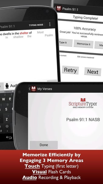Imagen 4 para Bible Memory: Scripture T…