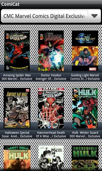 Imagen 0 para ComiCat (Comic Reader/Vie…