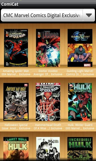 Imagen 1 para ComiCat (Comic Reader/Vie…