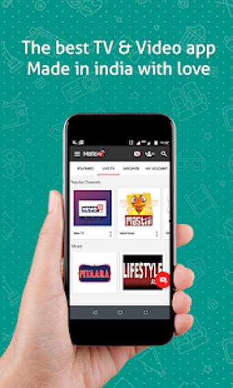 Image 0 for HelloTV  - Live TV | Vide…