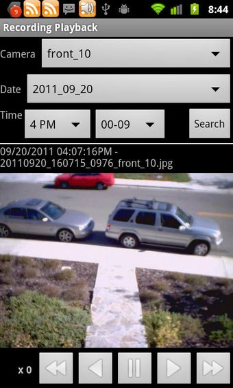 Imagen 1 para IP Cam Viewer Pro