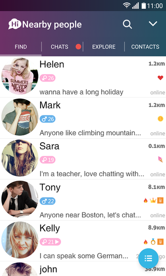 Image 2 for SayHi Chat, Love, Meet, D…