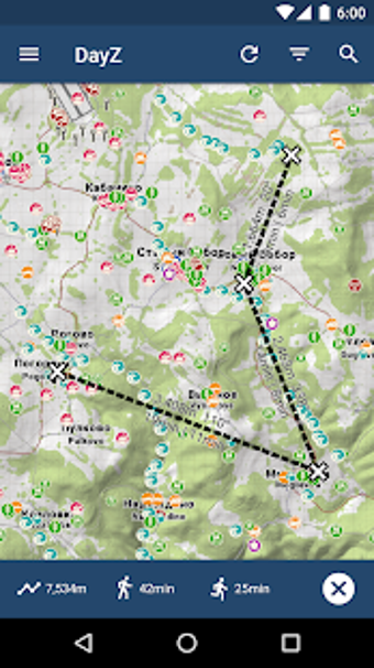Image 1 for iZurvive - Map for DayZ &…