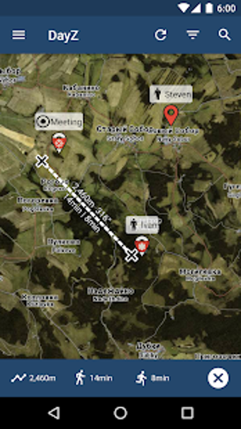 Image 3 for iZurvive - Map for DayZ &…