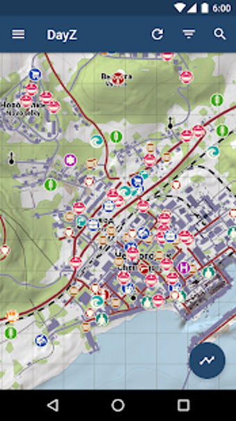 Image 2 for iZurvive - Map for DayZ &…