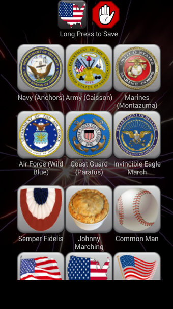 Image 3 for Patriotic American Ringto…