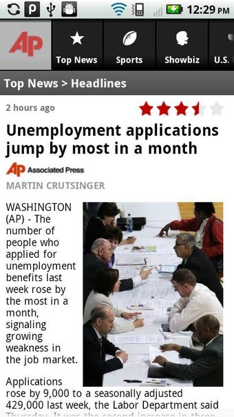 Imagen 3 para AP Mobile - Breaking News