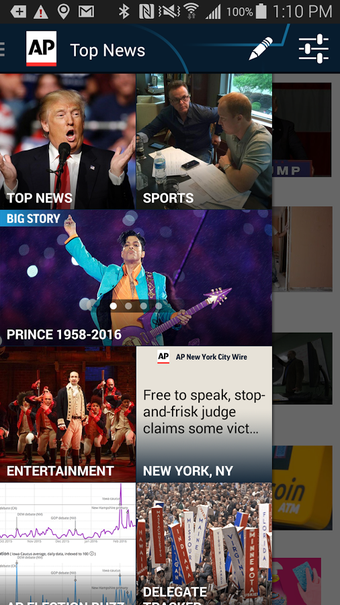 Imagen 0 para AP Mobile - Breaking News