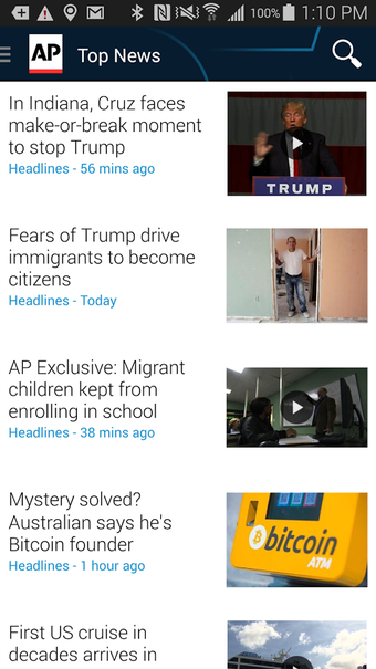 Imagen 4 para AP Mobile - Breaking News