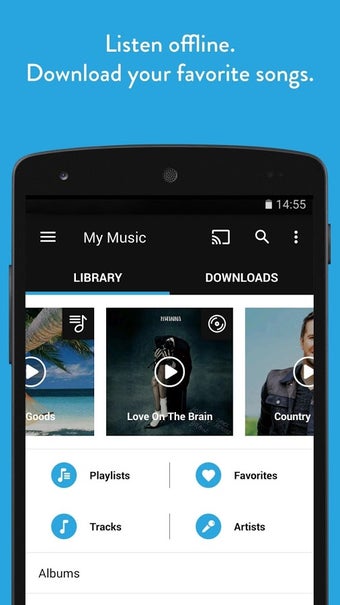 Imagen 1 para Napster Music