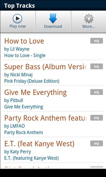 Imagen 4 para Napster Music