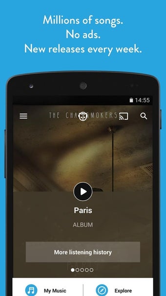 Imagen 8 para Napster Music