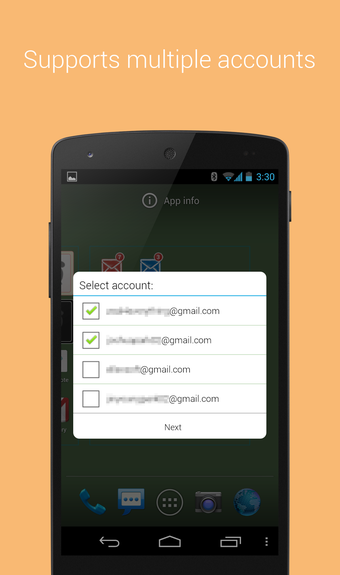 Image 4 for Unread Badge (for Gmail)