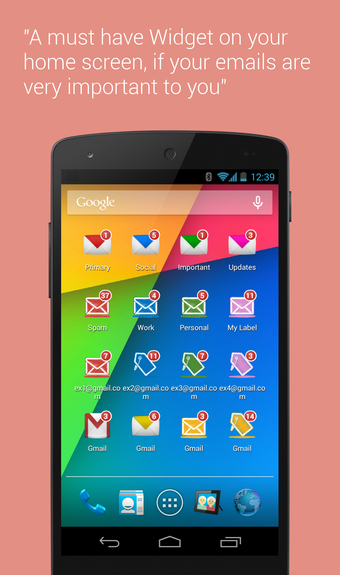 Image 0 for Unread Badge (for Gmail)