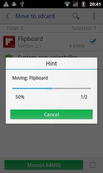 Imagen 3 para Move app to SD card