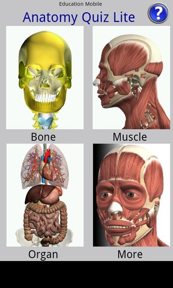 Imagen 2 para Anatomy Quiz Lite