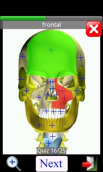 Imagen 3 para Anatomy Quiz Lite