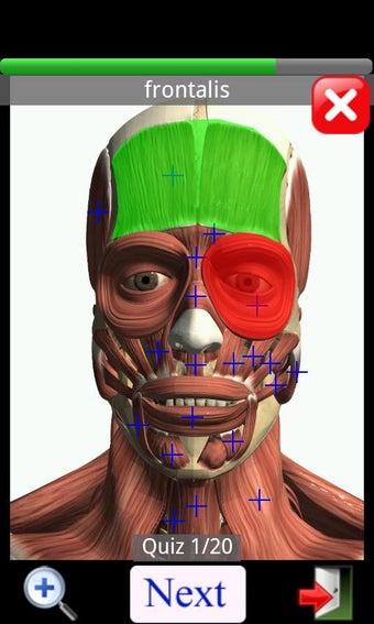 Imagen 1 para Anatomy Quiz Lite