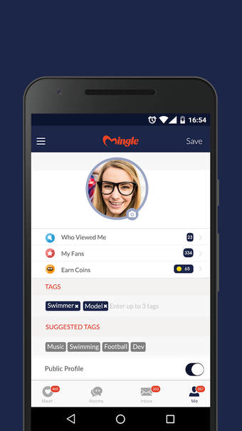 Imagen 2 para Mingle - Dating, Chat & M…