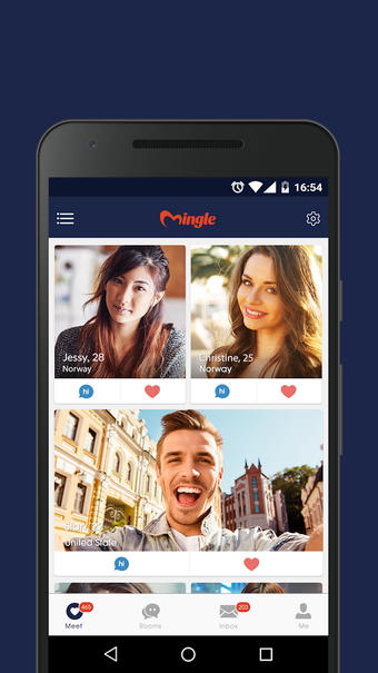 Imagen 1 para Mingle - Dating, Chat & M…