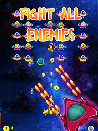 Image 3 for Alien Invader Galaxy Shoo…