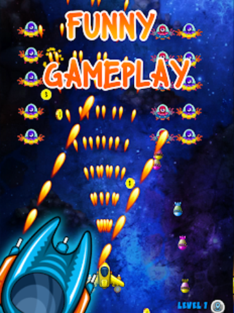 Image 1 for Alien Invader Galaxy Shoo…