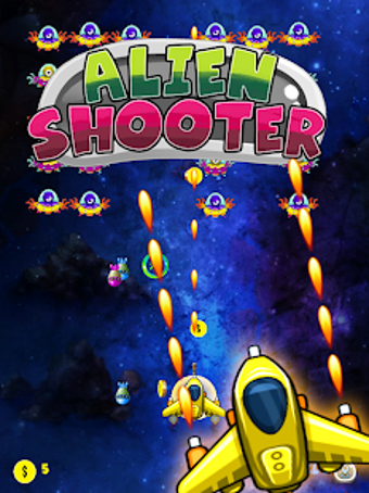 Image 0 for Alien Invader Galaxy Shoo…