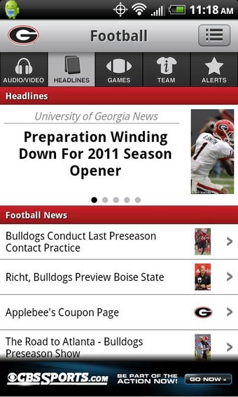 Imagen 3 para Georgia Bulldogs Gameday …