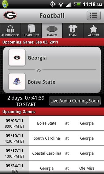 Imagen 2 para Georgia Bulldogs Gameday …