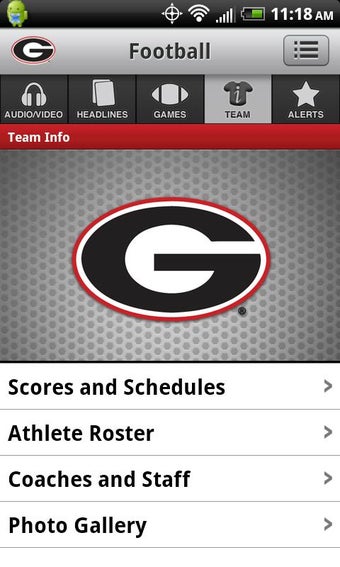 Imagen 0 para Georgia Bulldogs Gameday …