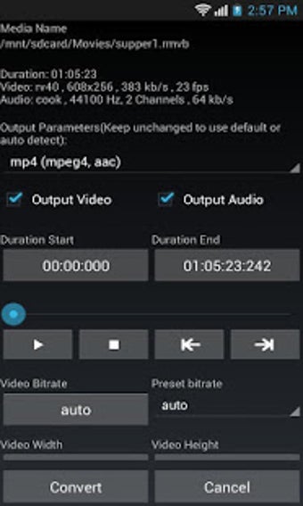 Image 0 for Media Converter