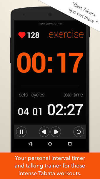 Image 0 for Tabata Stopwatch Pro - Ta…