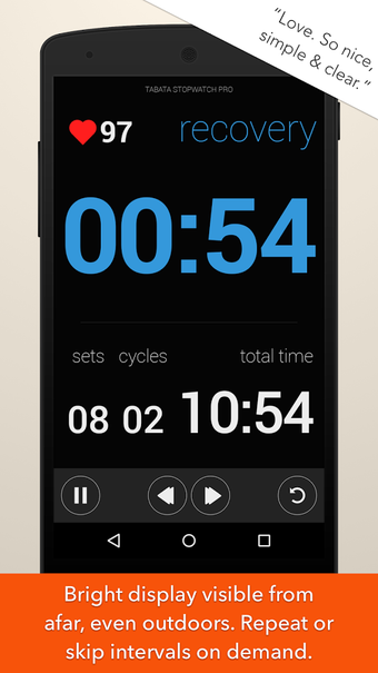 Image 2 for Tabata Stopwatch Pro - Ta…
