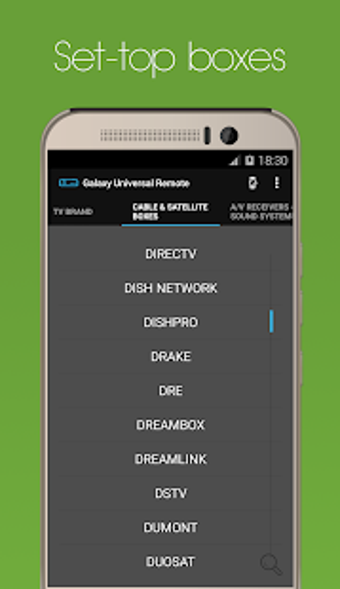 Image 0 for Galaxy Universal Remote