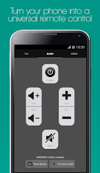 Image 0 for Galaxy Universal Remote