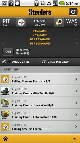 Image 1 for Steelers Gameday PLUS