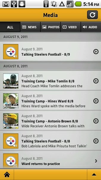 Image 1 for Steelers Gameday PLUS