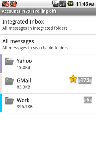 Imagen 1 para K-9 Mail