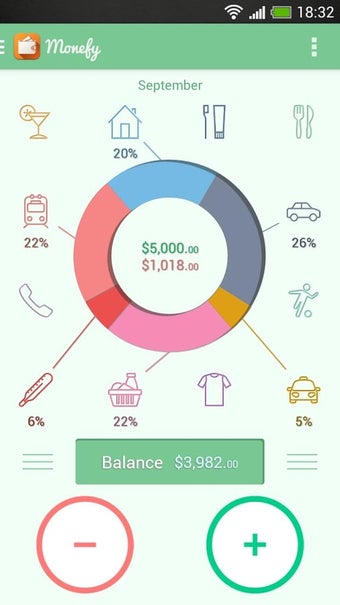 Imagen 0 para Monefy Pro - Money Manage…